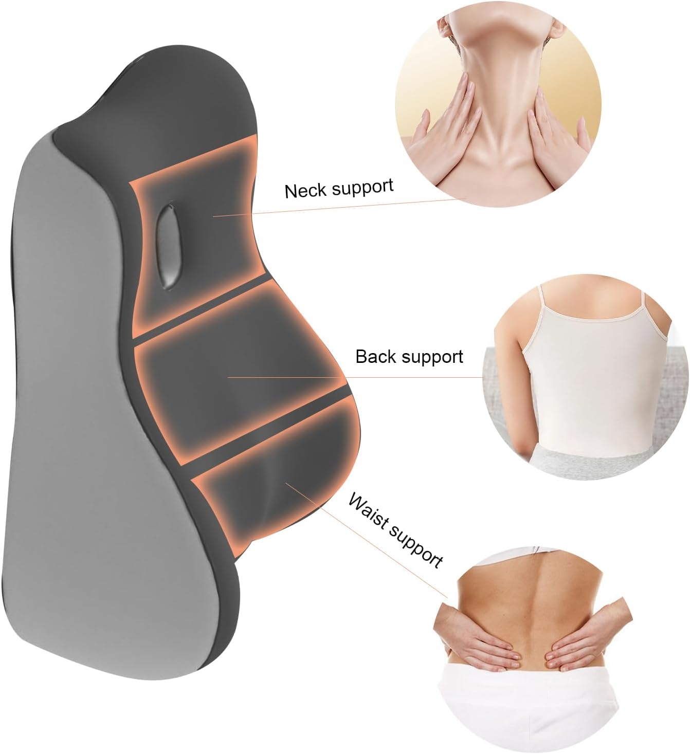 Intimitäts-Unterstützungskisse – Memory Foam Orthopedic Pillow Neck Pain Bewertung und Preis