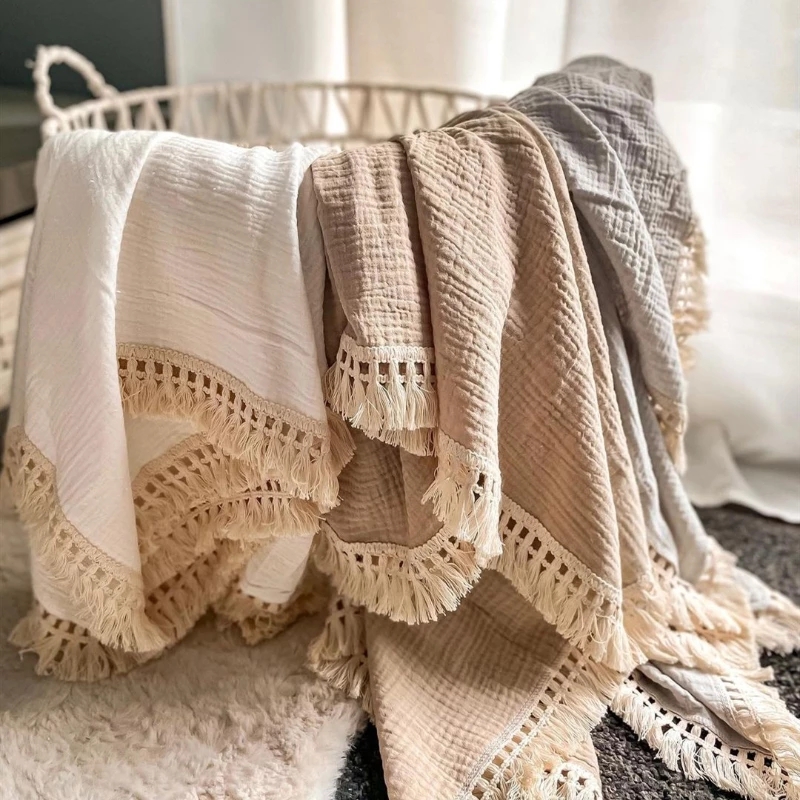 Baumwolle Musselin Swaddle Dec – Muslin Cotton Bedspread Bewertung und Preis