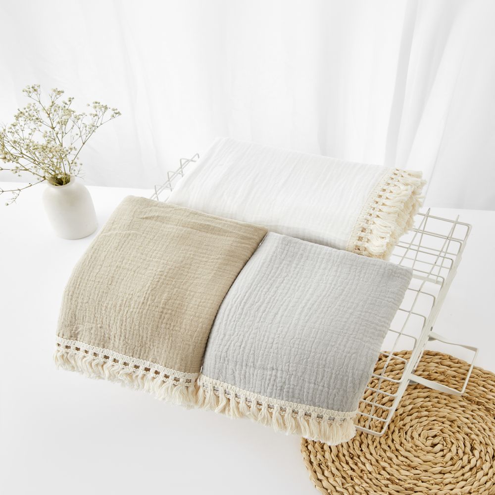 Baumwolle Musselin Swaddle Dec – Muslin Cotton Bedspread Bewertung und Preis