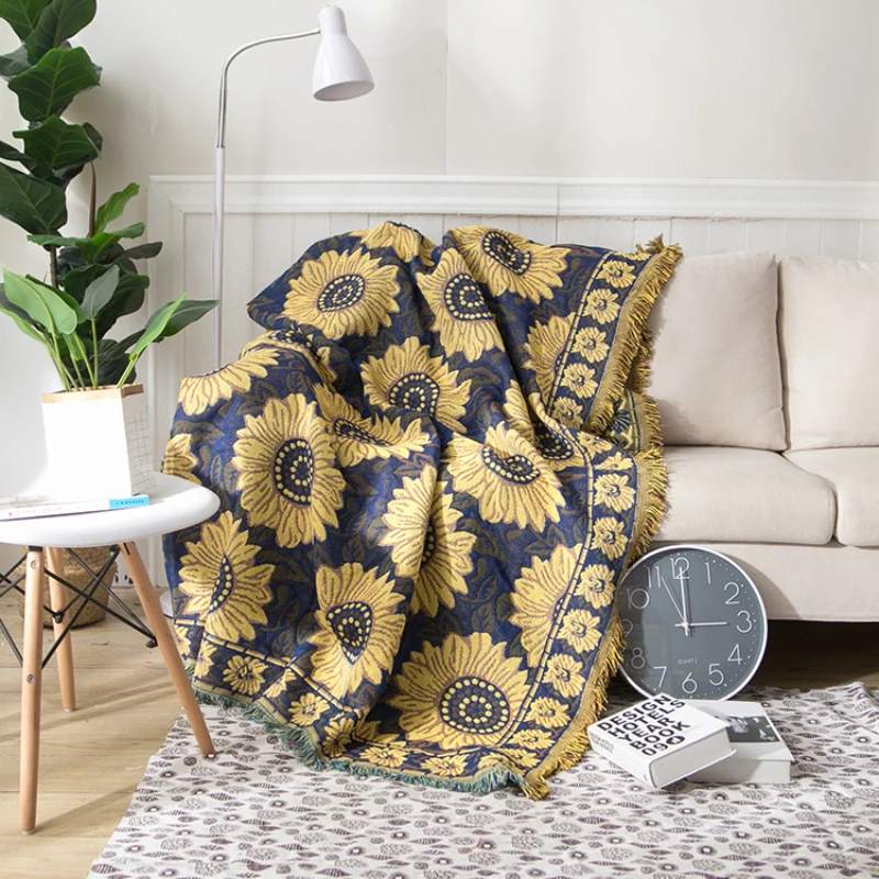 Textilstadt ins ländliche blau – Boho Throw Blanket Fringe Bewertung und Preis