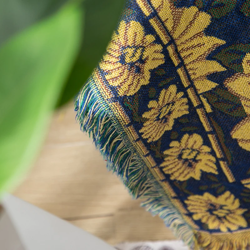 Textilstadt ins ländliche blau – Boho Throw Blanket Fringe Bewertung und Preis