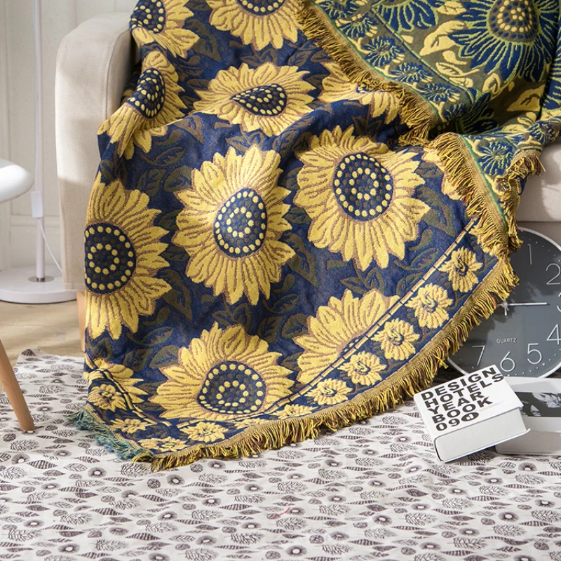 Textilstadt ins ländliche blau – Boho Throw Blanket Fringe Bewertung und Preis