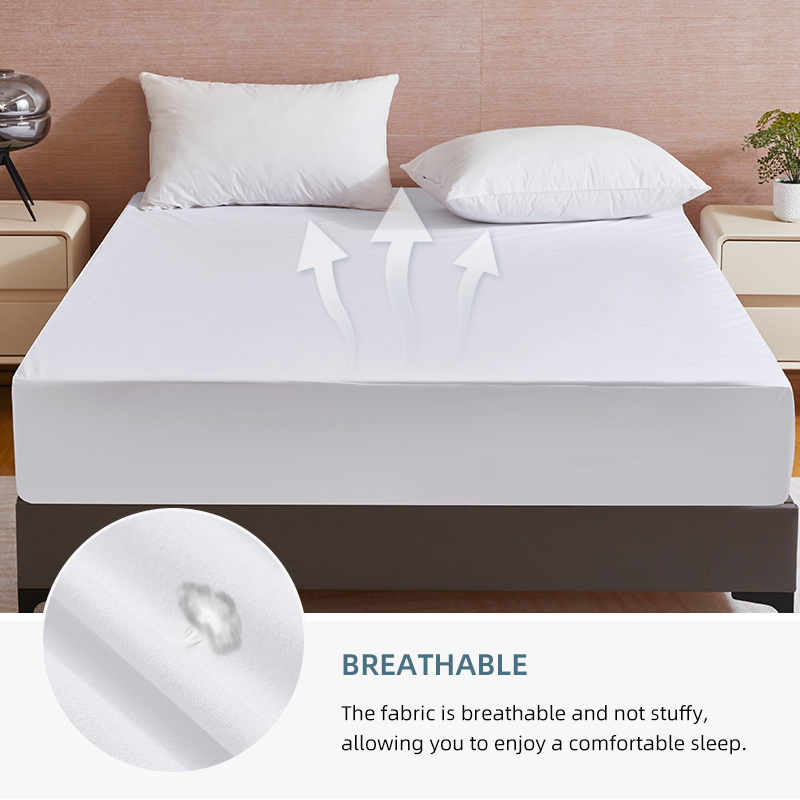 Wasserdichter Matratzenschoner – Waterproof Mattress Protector Breathable Bewertung und Preis