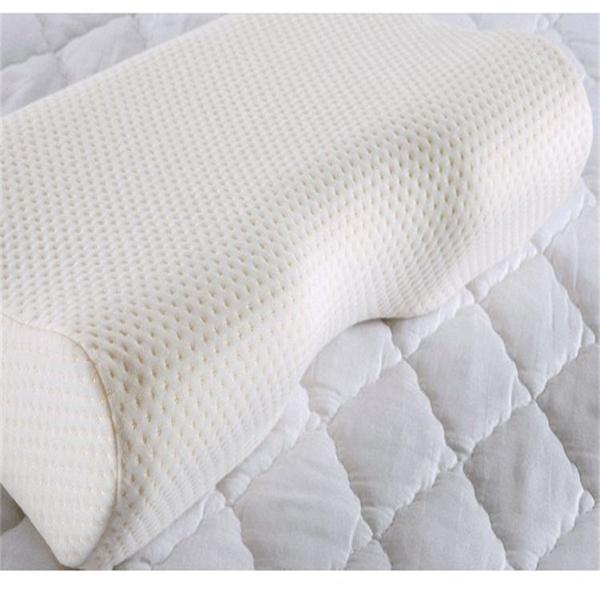 Neue Orthopädische Latex Magne – Memory Foam Orthopedic Pillow Neck Pain Bewertung und Preis