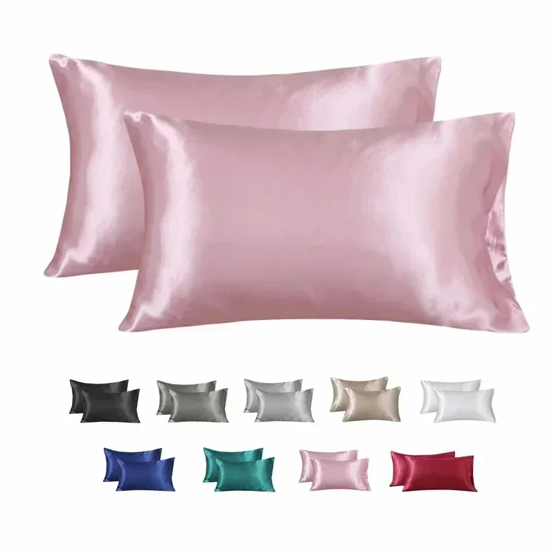 Kissenbezug aus 100 % Seide, s – Satin Silk Pillowcase Hair Skin Bewertung und Preis