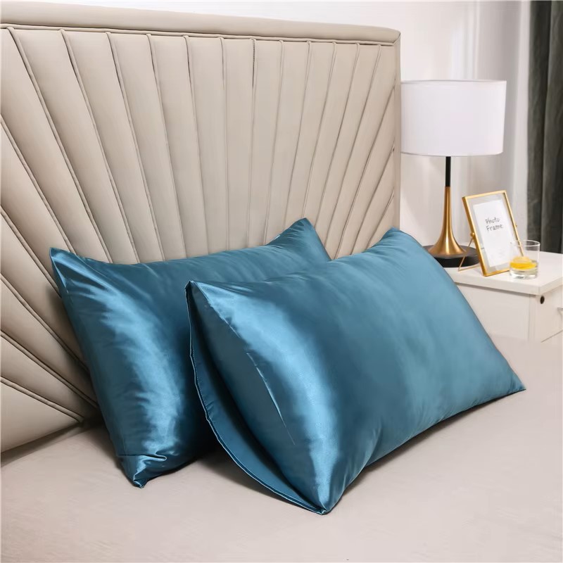 Kissenbezug, Seidenkissenbezug – Satin Silk Pillowcase Hair Skin Bewertung und Preis