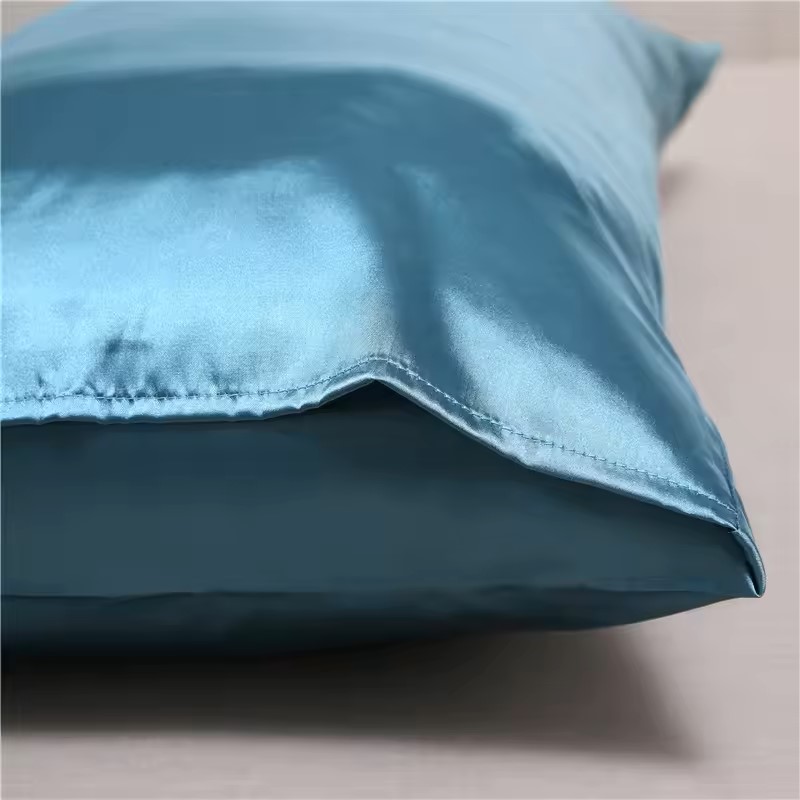 Kissenbezug, Seidenkissenbezug – Satin Silk Pillowcase Hair Skin Bewertung und Preis