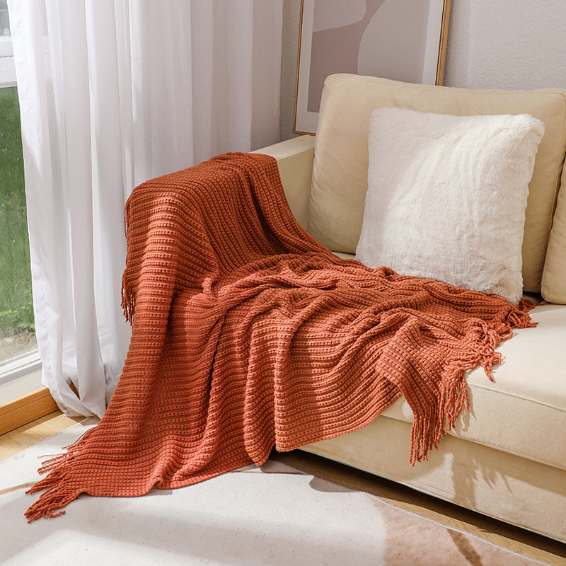 Textile City Nordic Decke Gest – Boho Throw Blanket Fringe Bewertung und Preis