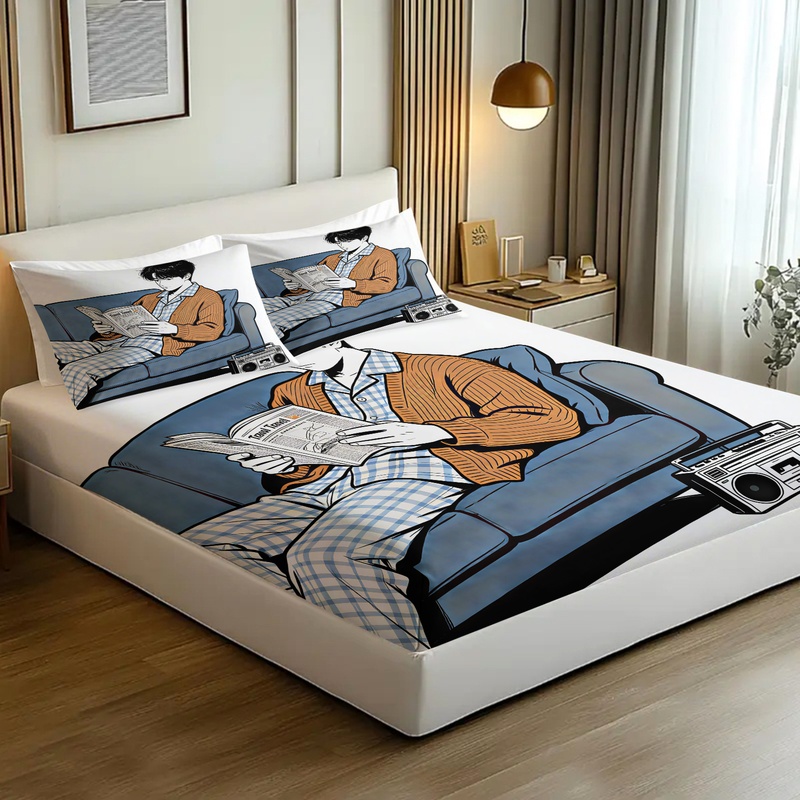 Weiches Reise-Bettlaken-Set: M – Fitted Bed Sheets Deep Pocket Bewertung und Preis
