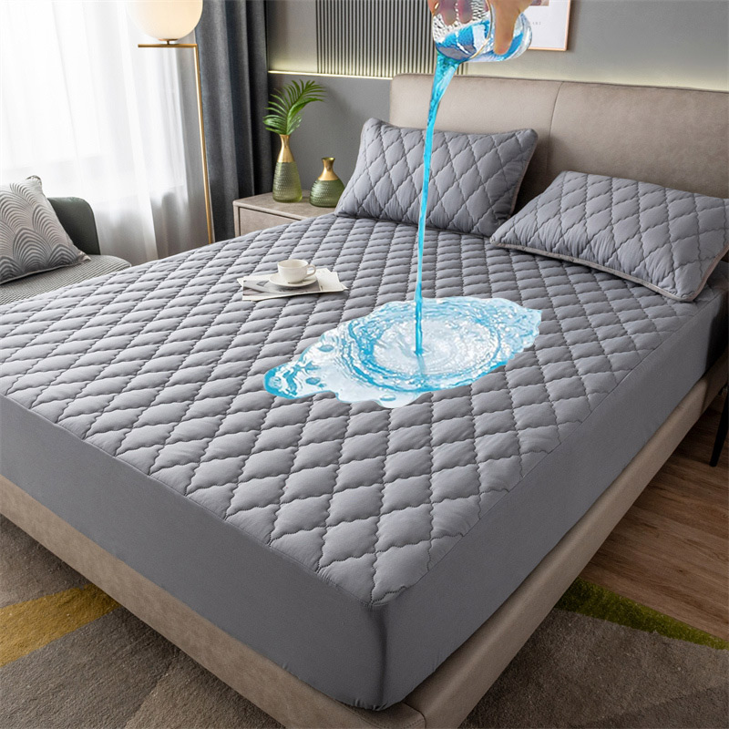 Wasserdichte Stepp Elastische  – Waterproof Mattress Protector Breathable Bewertung und Preis