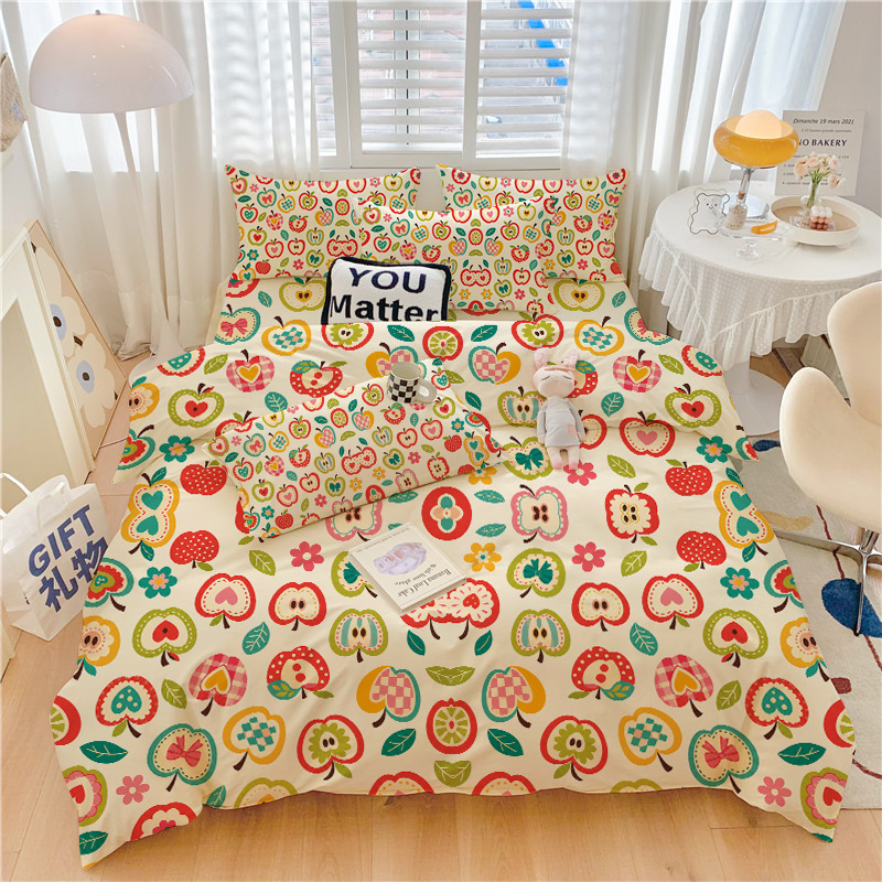 Cottagecore Vintage Buntes Apf – Aesthetic Floral Duvet Cover Bewertung und Preis