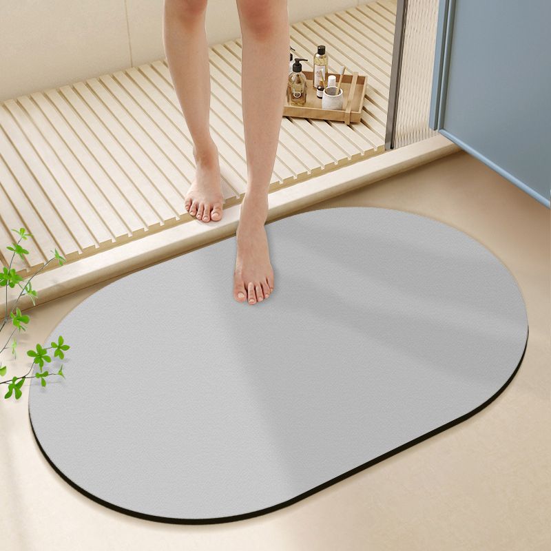 VIKAMA Unregelmäßige Ovale Dia – Quick Dry Diatomite Bath Mat Bewertung und Preis