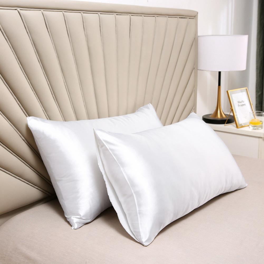 Luxuriöser Satin-Kissenbezug f – Satin Silk Pillowcase Hair Skin Bewertung und Preis