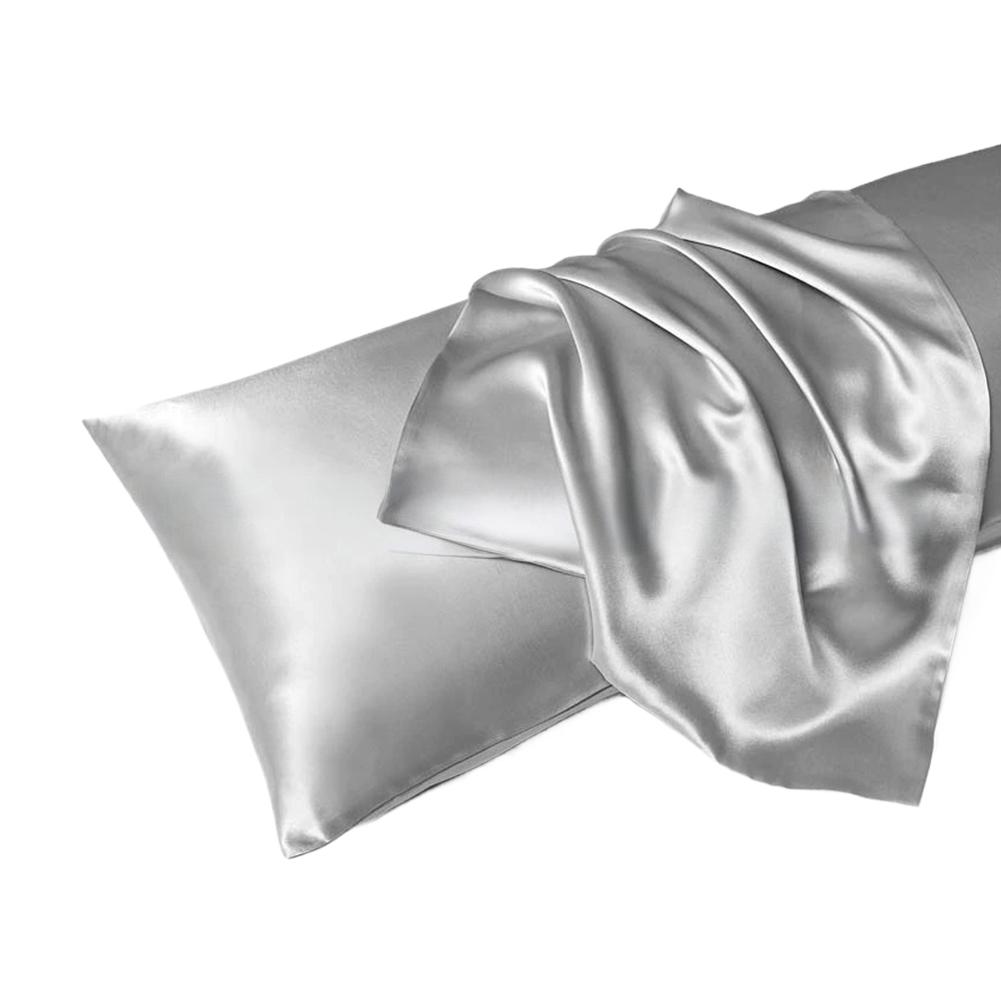Luxuriöser Satin-Kissenbezug f – Satin Silk Pillowcase Hair Skin Bewertung und Preis