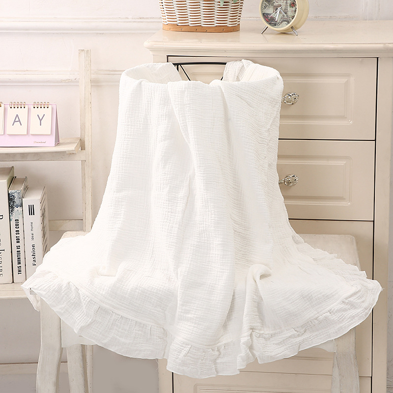 Bio-Baumwolle Babydecken Neuge – Muslin Cotton Bedspread Bewertung und Preis