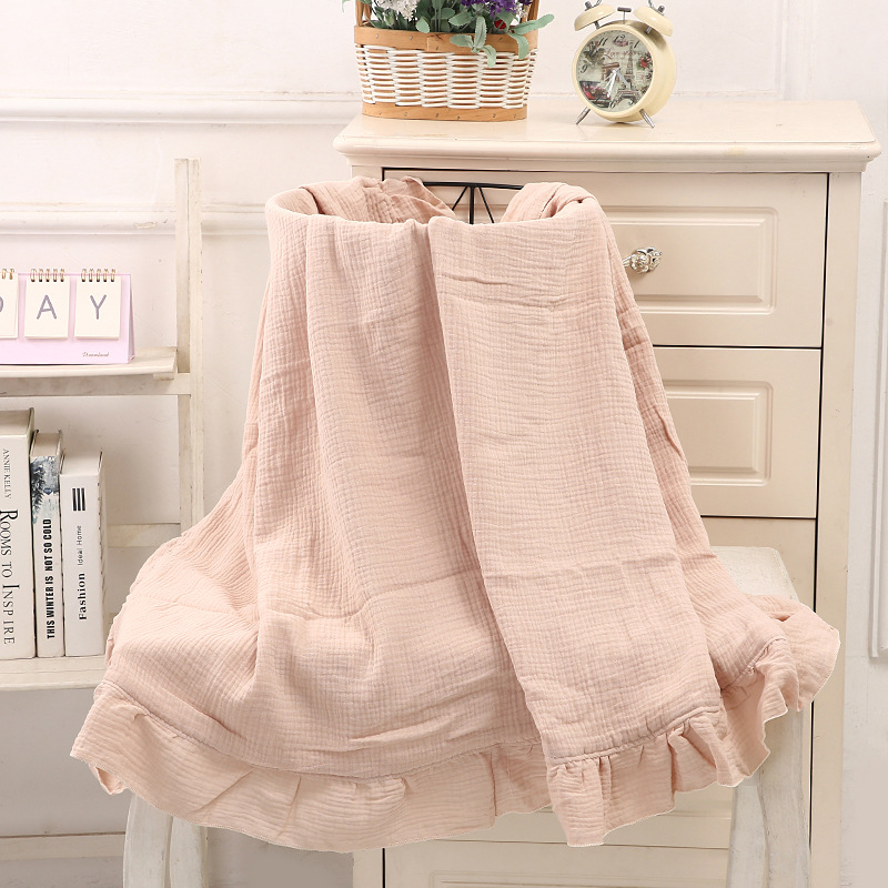 Bio-Baumwolle Babydecken Neuge – Muslin Cotton Bedspread Bewertung und Preis