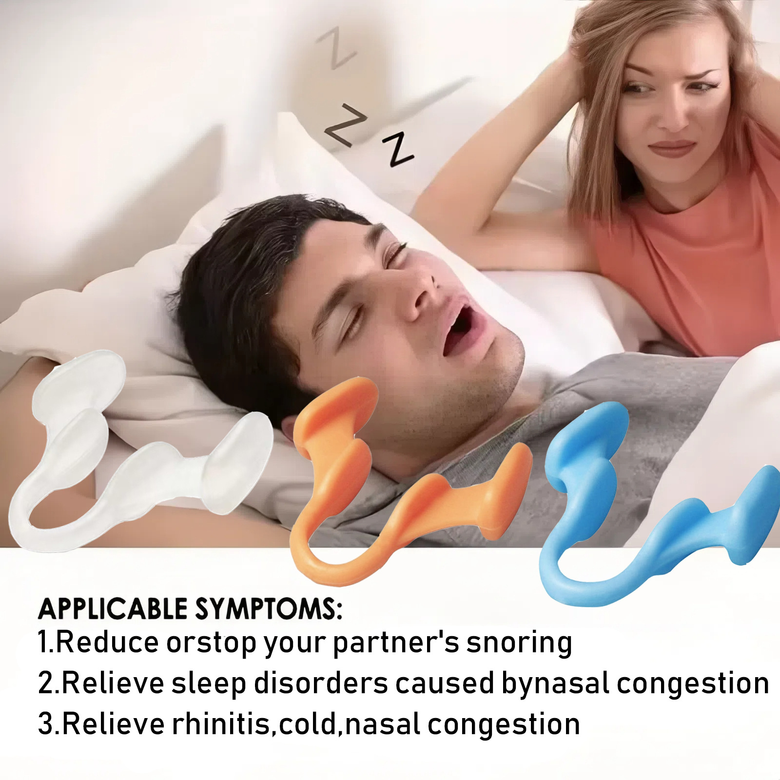 10 Stück Silikon Anti-Schnarch – Anti Snore Contour Pillow Bewertung und Preis