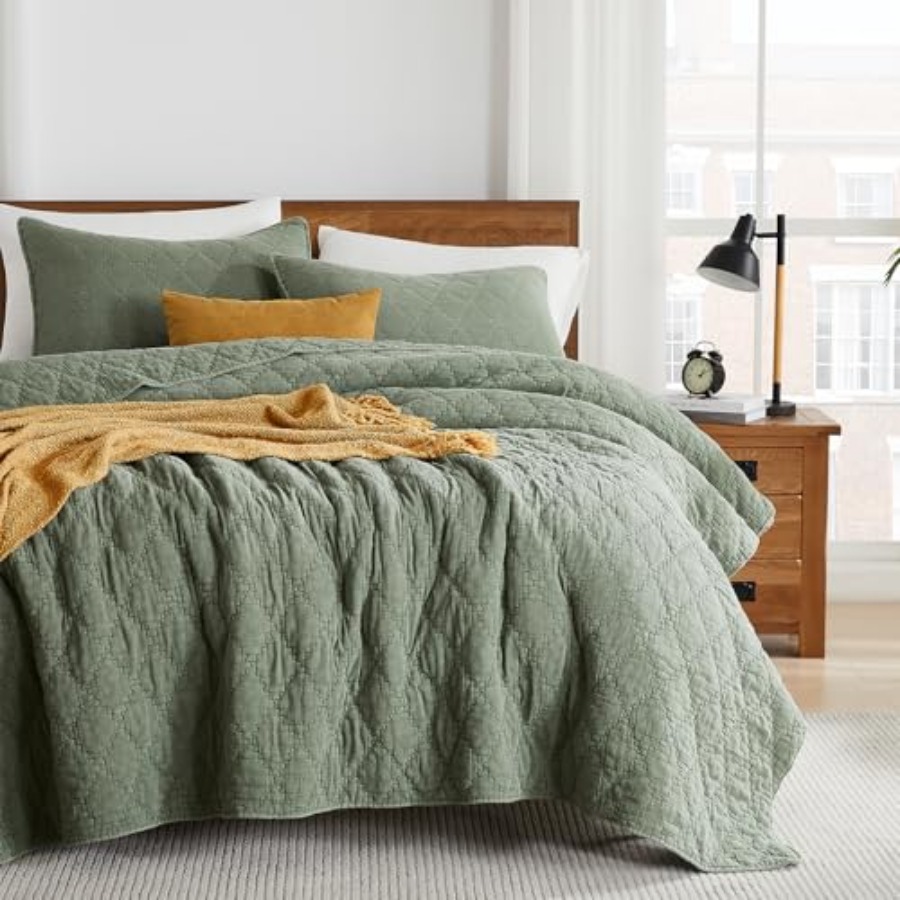 Größenangepasstes Quilt-Set mi – Muslin Cotton Bedspread Bewertung und Preis
