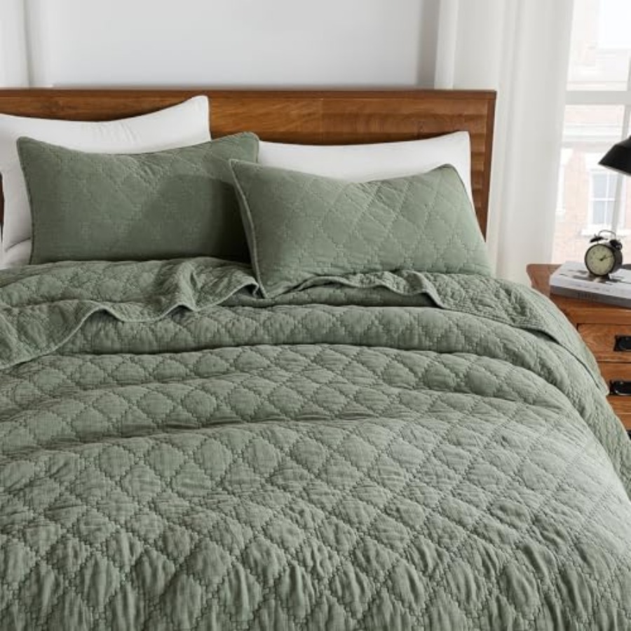 Größenangepasstes Quilt-Set mi – Muslin Cotton Bedspread Bewertung und Preis
