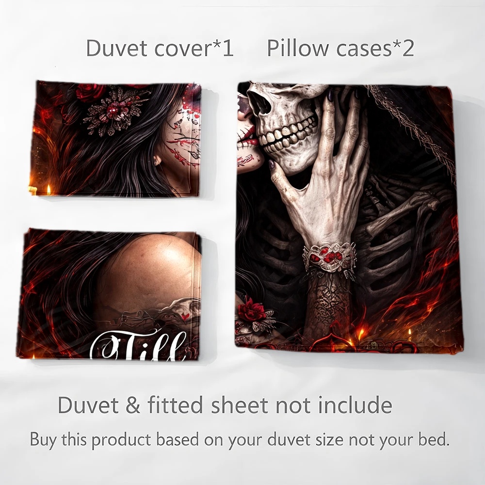 3-teiliges Bettwäsche-Set mit  – Duvet Cover Sets With Zipper Bewertung und Preis
