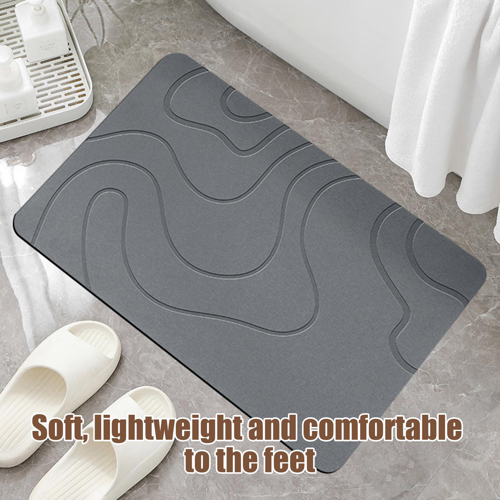 Schnell trocknende Stein-Badem – Quick Dry Diatomite Bath Mat Bewertung und Preis