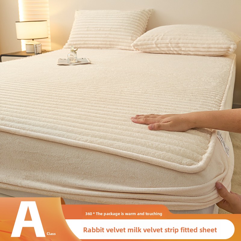 Nachahmung von Kaninchen-Plüsc – Fitted Bed Sheets Deep Pocket Bewertung und Preis