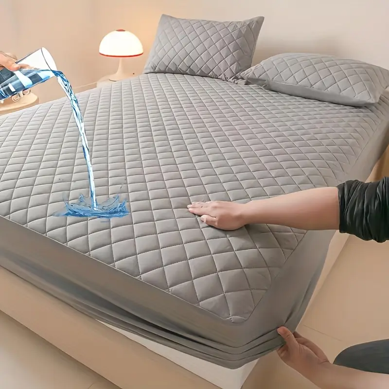 Wasserdichter Matratzenschutz, – Waterproof Mattress Protector Breathable Bewertung und Preis