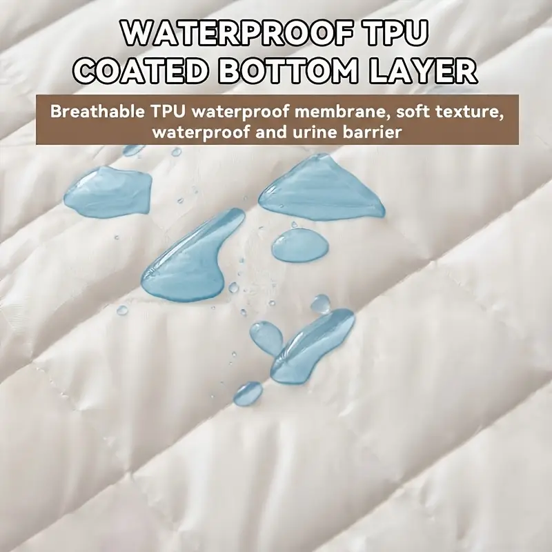 Wasserdichter Matratzenschutz, – Waterproof Mattress Protector Breathable Bewertung und Preis