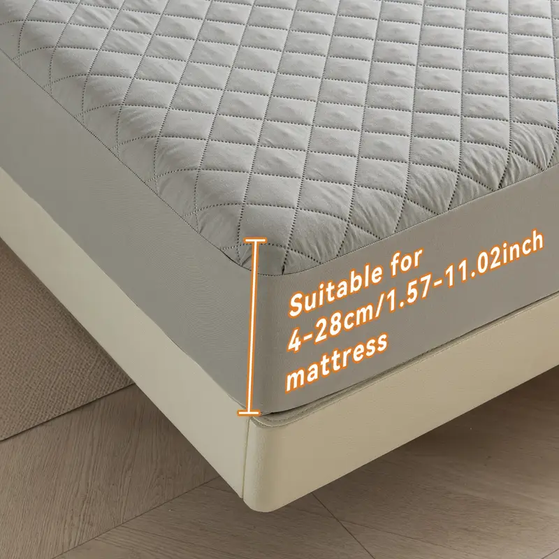 Wasserdichter Matratzenschutz, – Waterproof Mattress Protector Breathable Bewertung und Preis