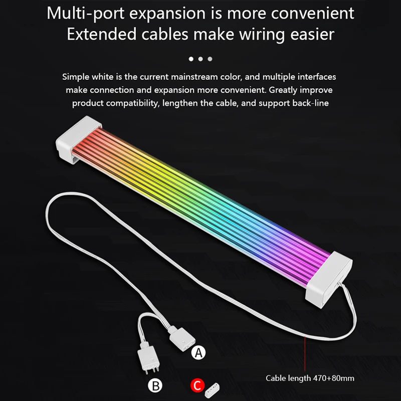 5V 3-Pin ARGB Sync PC-Kabel 8/ – Lighting Bewertung und Preis