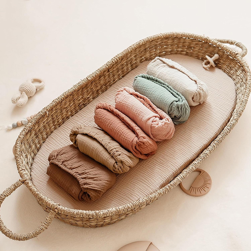 Musselin-Stubenwagenlaken für  – Muslin Cotton Bedspread Bewertung und Preis