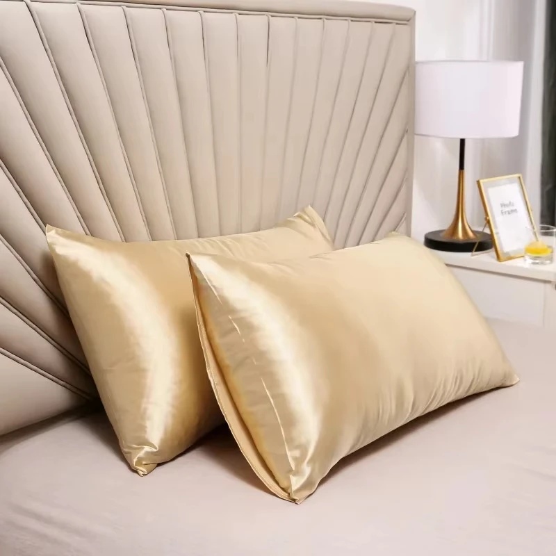 100% Seidenkissenbezug, Kissen – Satin Silk Pillowcase Hair Skin Bewertung und Preis