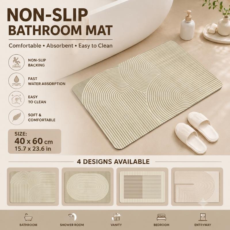 Diatomit-Badematte Schnelltroc – Quick Dry Diatomite Bath Mat Bewertung und Preis