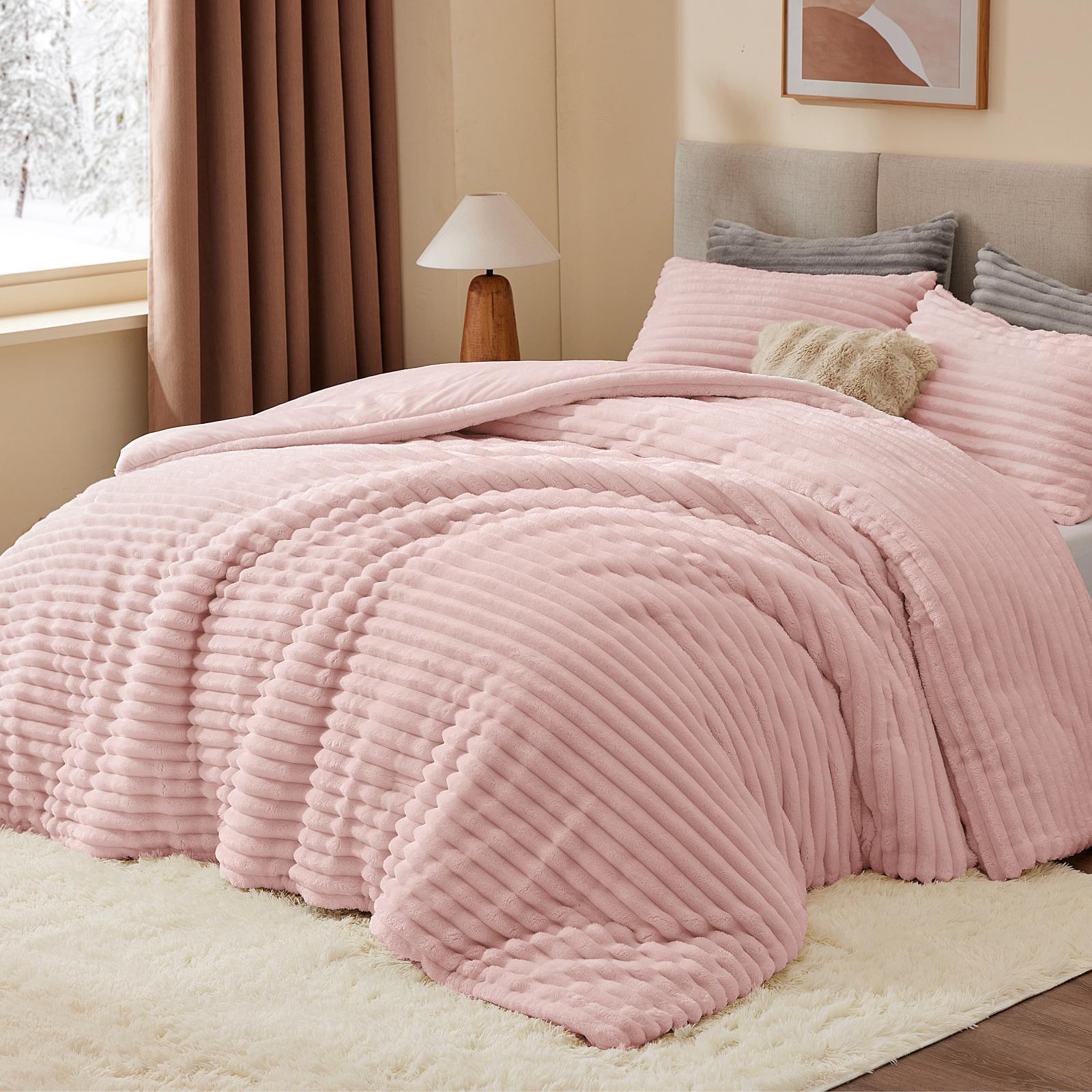 Superweiches, flauschiges Flee – Fluffy Fleece Comforter King Size Bewertung und Preis