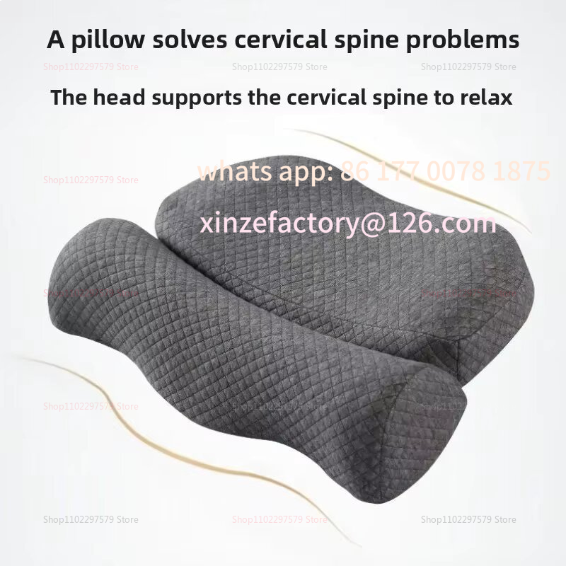 Anpassbares 2025, zervikales M – Memory Foam Orthopedic Pillow Neck Pain Bewertung und Preis