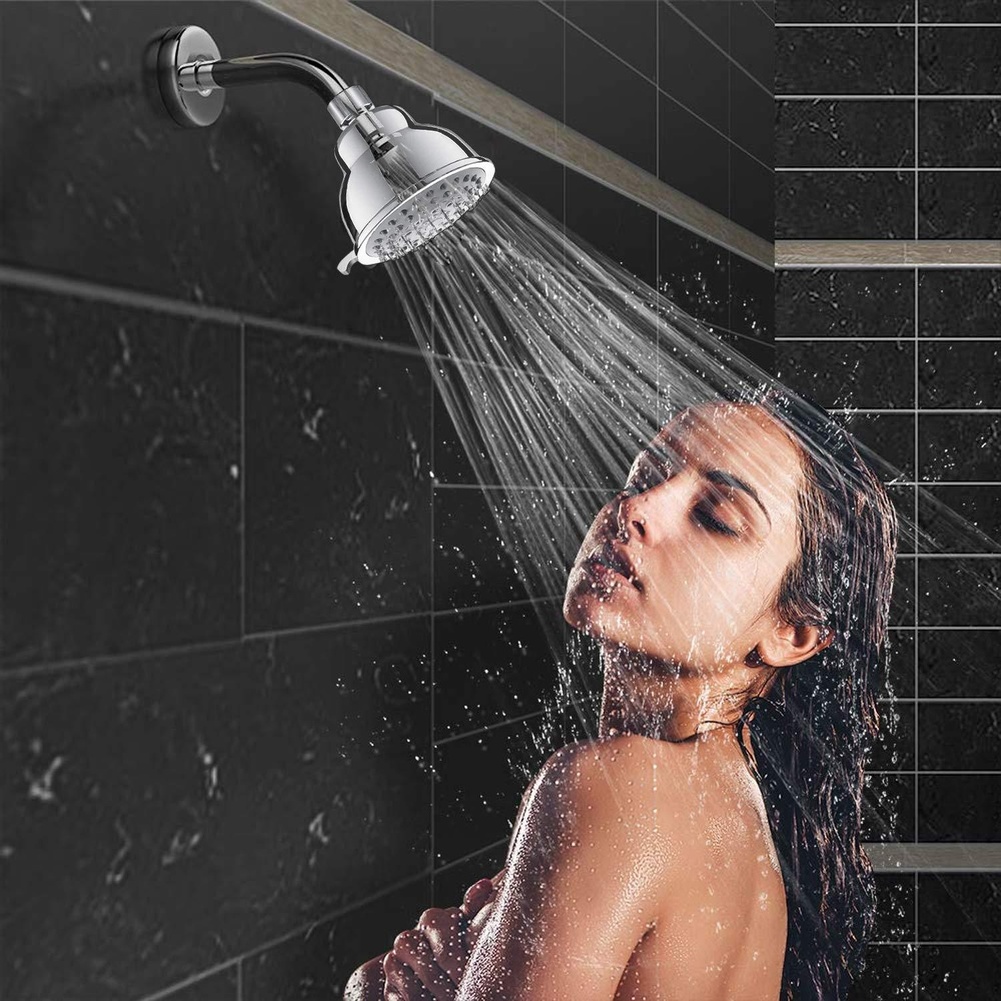 Hochdruck-Handbrause mit 5 ein – High Pressure Shower Head Handheld Bewertung und Preis