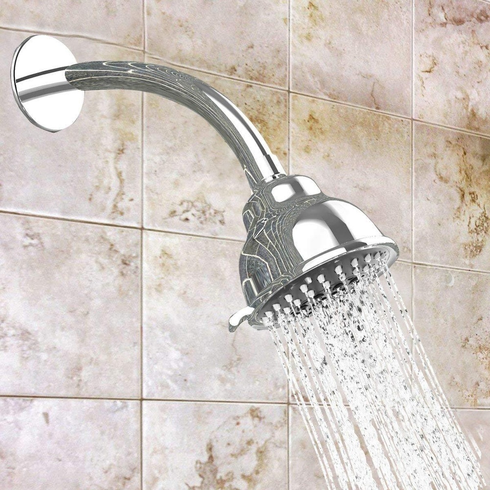 Hochdruck-Handbrause mit 5 ein – High Pressure Shower Head Handheld Bewertung und Preis