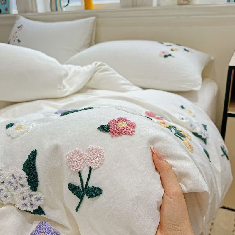 Ästhetische Bettwäsche mit Blu – Aesthetic Floral Duvet Cover Bewertung und Preis