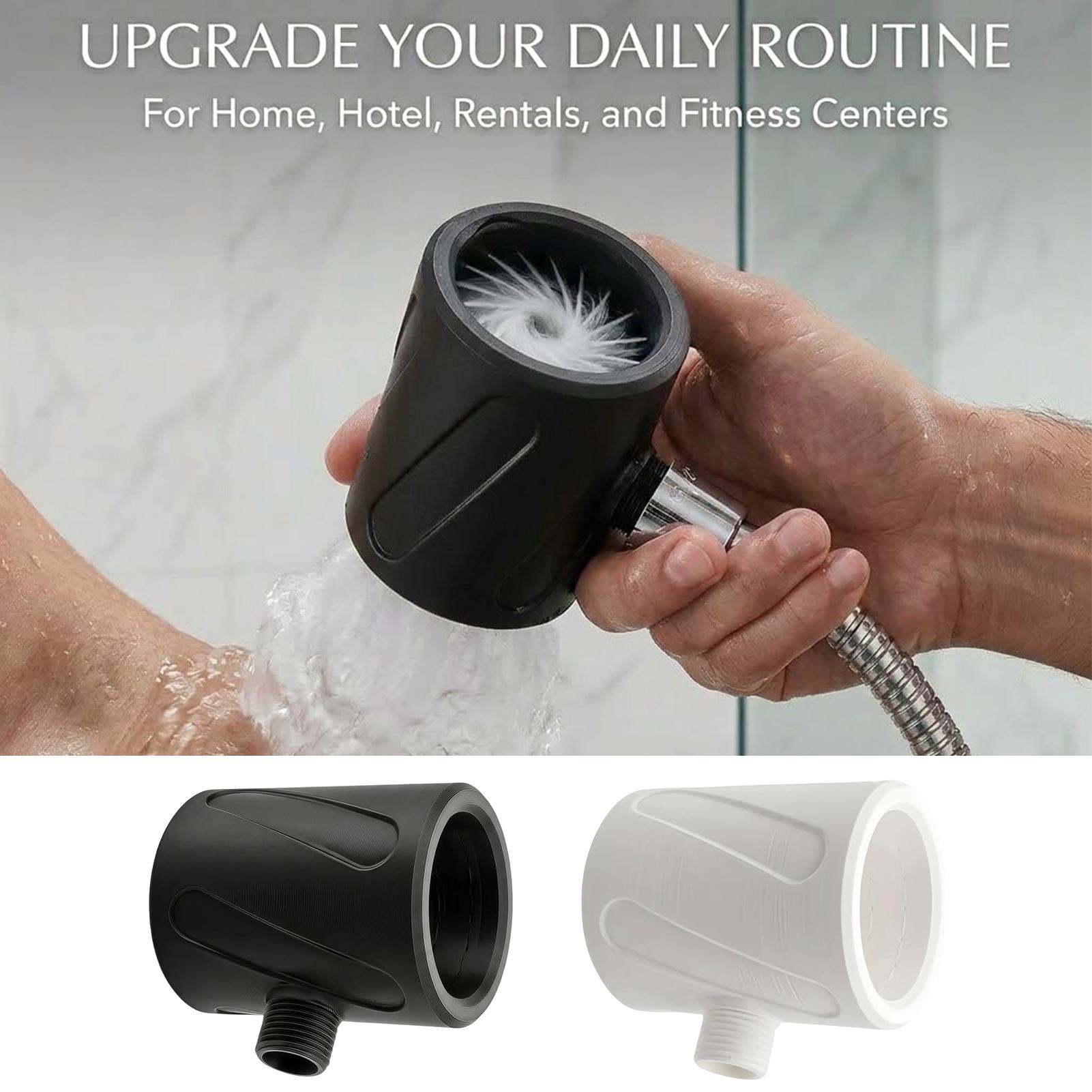 Herren-Duschkopf mit hoher Dru – High Pressure Shower Head Handheld Bewertung und Preis