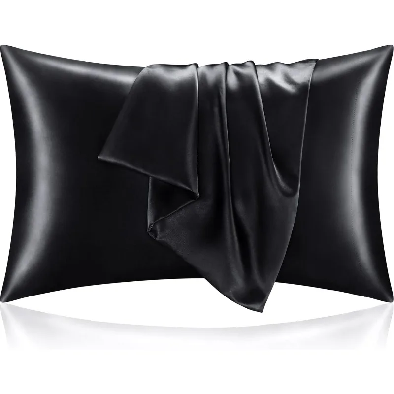 Kissenbezug aus Satin in versc – Satin Silk Pillowcase Hair Skin Bewertung und Preis