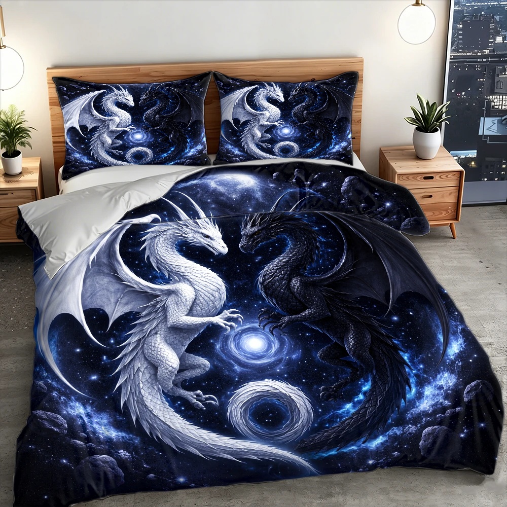 3-teiliges Bettwäsche-Set mit  – Duvet Cover Sets With Zipper Bewertung und Preis