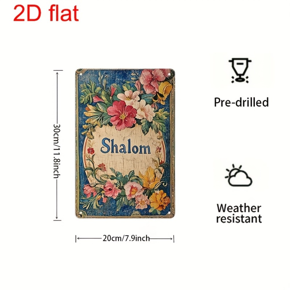 CIFBUY Vintage Floral Shalom A – Home Decor Bewertung und Preis