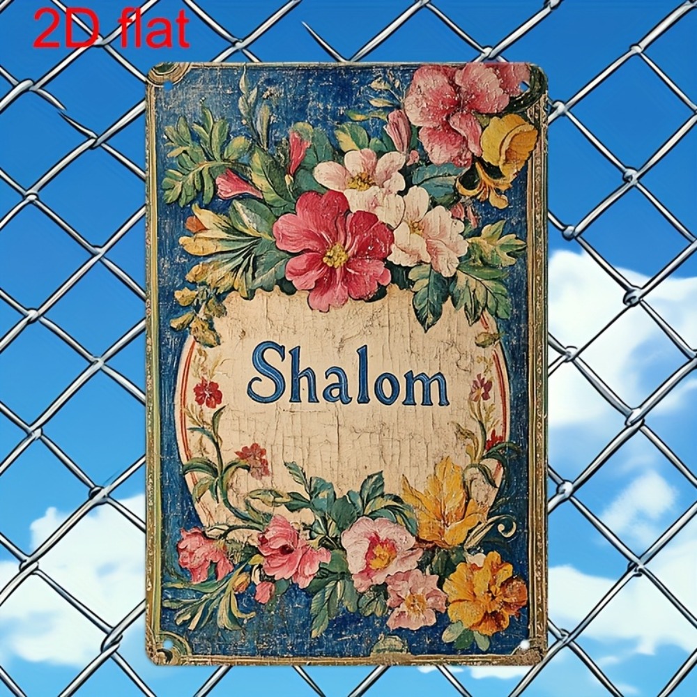 CIFBUY Vintage Floral Shalom A – Home Decor Bewertung und Preis