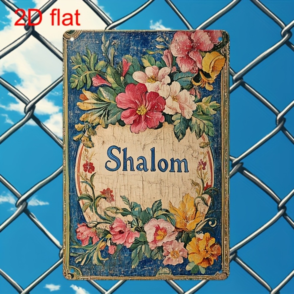 CIFBUY Vintage Floral Shalom A – Home Decor Bewertung und Preis