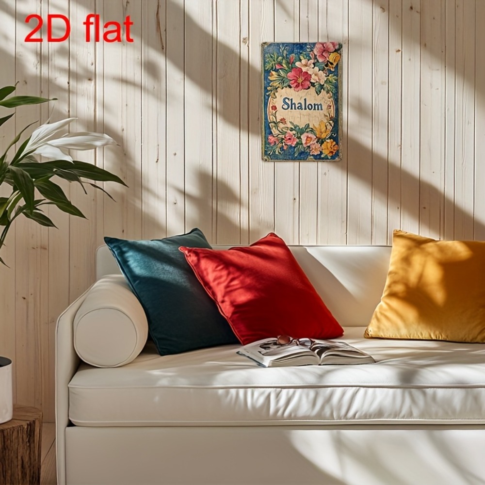 CIFBUY Vintage Floral Shalom A – Home Decor Bewertung und Preis