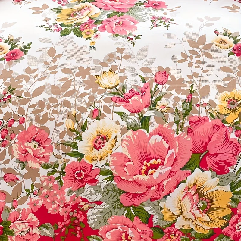 Bettbezug-Set mit Blumenmuster – Duvet Cover Sets With Zipper Bewertung und Preis