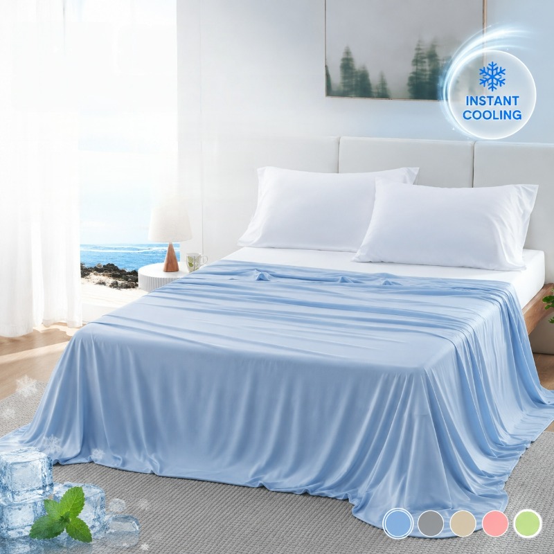 Sommer-Kühldecke für Menschen, – Cooling Blanket Hot Sleepers Bewertung und Preis