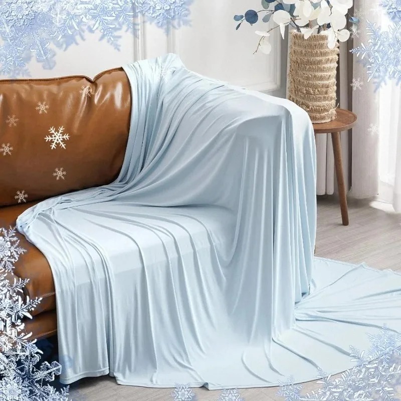 Sommer-Kühldecke für Menschen, – Cooling Blanket Hot Sleepers Bewertung und Preis