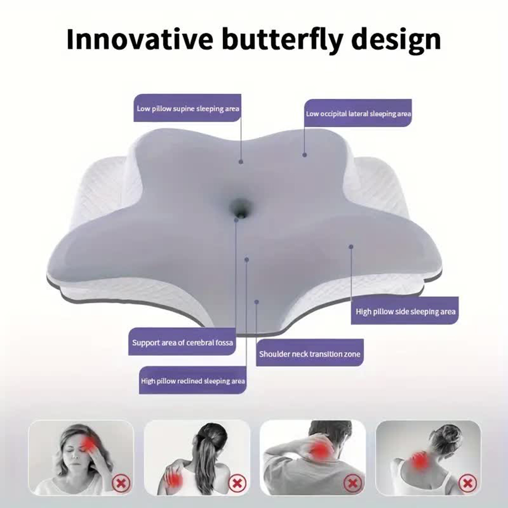 Memory-Schaum-Kissen, schmette – Anti Snore Contour Pillow Bewertung und Preis