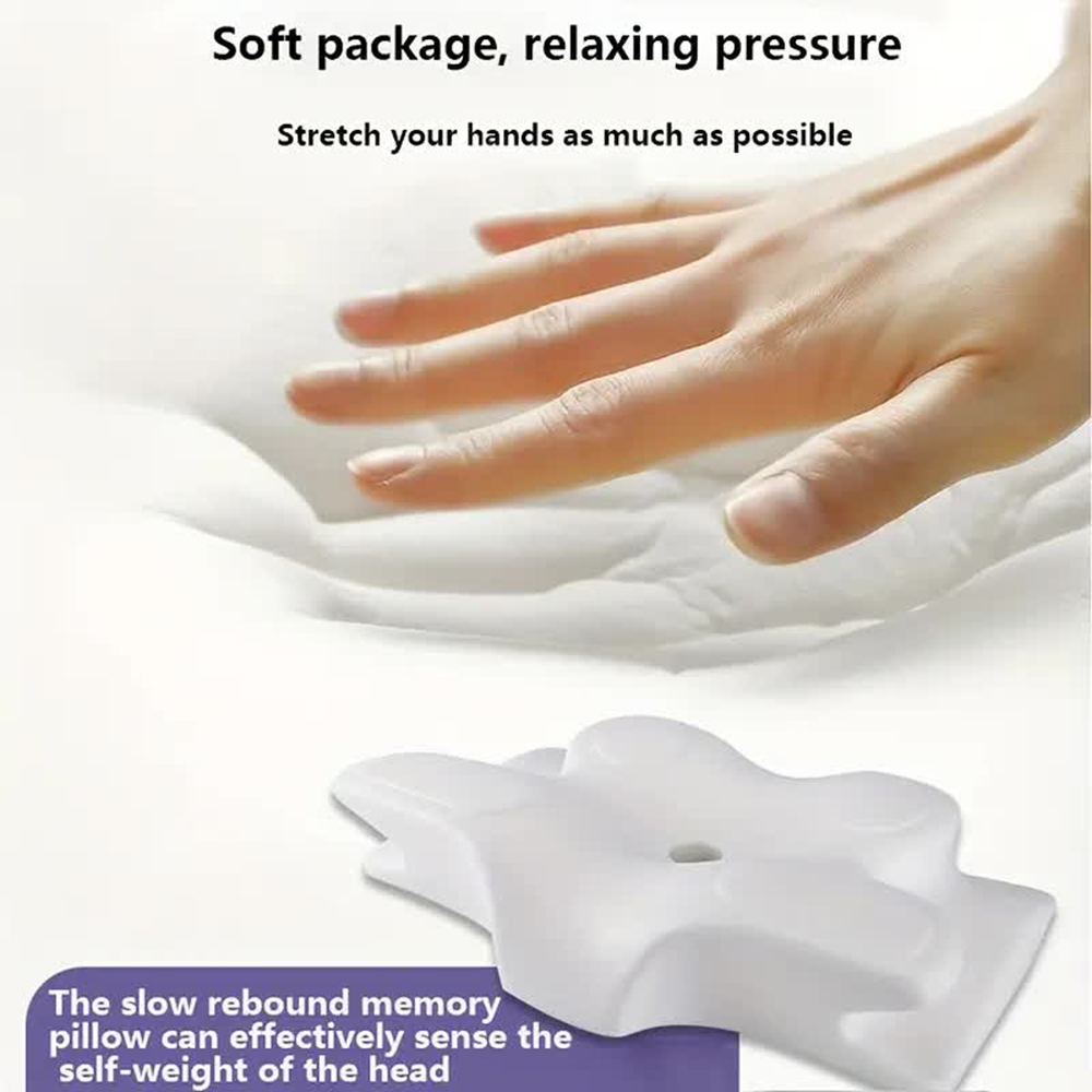 Memory-Schaum-Kissen, schmette – Anti Snore Contour Pillow Bewertung und Preis